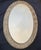 Large Oval Illuminated Wall Mirror in Melted Ice Acrylic from Erco, 1970s For Sale - Image 5 of 9