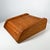 1980s Rich Oak Wood Tambour Door Sectioned Organizer Box For Sale - Image 12 of 13