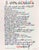 Rafael Alberti, The Lyricism of Alphabet, 1972, Lithograph For Sale