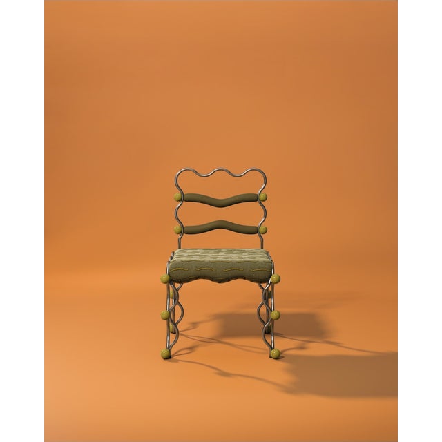 Vela Dining Chair by Ömer Öztürk For Sale - Image 10 of 18