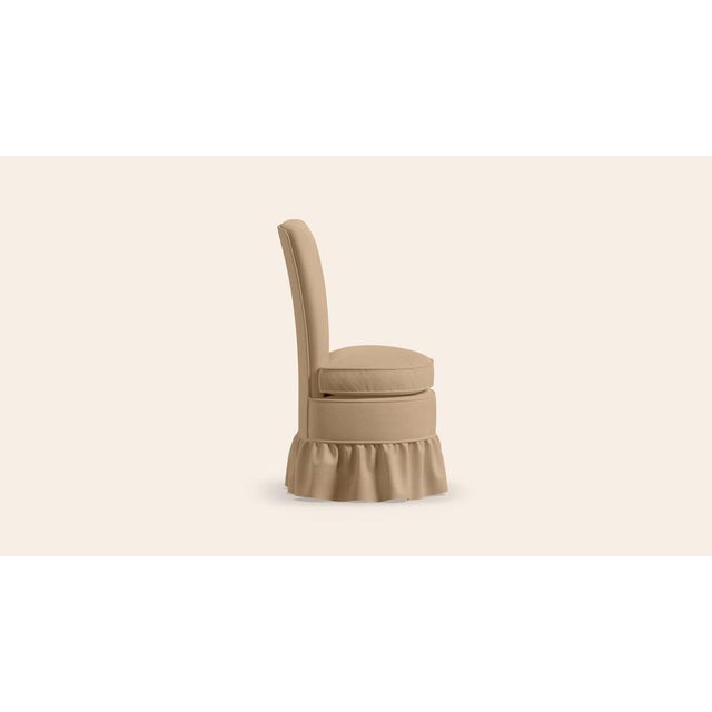 Textile Rose Giulia Chair by Ceraudo For Sale - Image 7 of 9