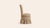 Textile Rose Giulia Chair by Ceraudo For Sale - Image 7 of 9