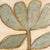 2020s Original Framed Botanical Tulip Painting, Oil on Canvas in Gold Frame, 17x21 Minimalist Boho Home Decor For Sale - Image 5 of 5