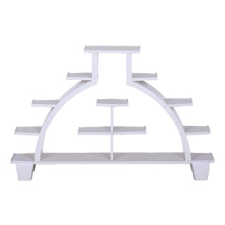 Art Deco Shelf in Beech, 1930s For Sale