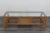 Vintage Pencil Reed Two Tiered Coffee Table For Sale - Image 11 of 11