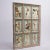 Antique Italian Botanical Collection in a Window Frame For Sale - Image 4 of 7