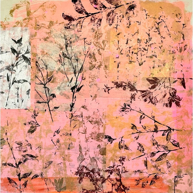 Menage in Pink by Hunter Hogan For Sale
