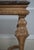 1970s Vintage Italian Louis XVI Style Carved Marble Top Table For Sale - Image 5 of 15