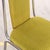 Olive Green Upholstered Chrome Framed Stacking Dining Chairs, 1980s, Set of 8 For Sale - Image 10 of 12