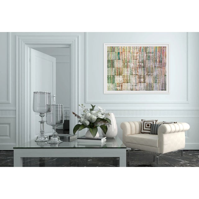 Mixed media on paper Edition: Unique, Unframed. Reyna works with ink, acrylics and oils on canvas or paper. One of his...