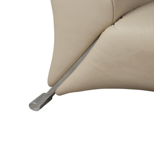 322 Three-Seater Sofa in Leather from Rolf Benz For Sale - Image 5 of 14
