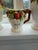 Ruby Red 1970s Vintage Japanese Hand-Painted Ceramic Strawberry Canister & Measuring Set - 8 Pieces For Sale - Image 8 of 11