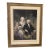 Antique 1867 Art Engraving of George Washington at Home For Sale