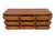 Wood Mid-Century Modern Brasilia Style 9-Drawer Walnut Dresser - Refinished! For Sale - Image 7 of 9