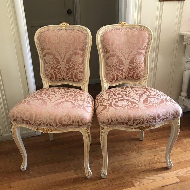 French Provincial Chairs A Pair Chairish