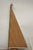 Nautical Vintage Folk Art Copper Sailboat Ship Weathervane For Sale - Image 3 of 10