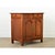 Brown French 19th Century Petite Oak Buffet For Sale - Image 8 of 9