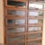 Wood Haberdashery Unit in Oak For Sale - Image 7 of 18