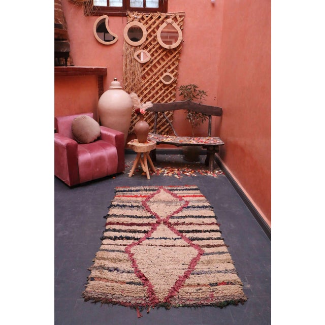 Handmade from the finest wool in tribal villages of Morocco, the value of Moroccan rugs increases as the time goes by....