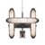 Glacier Suspension Lamp by Porus Studio For Sale - Image 6 of 13