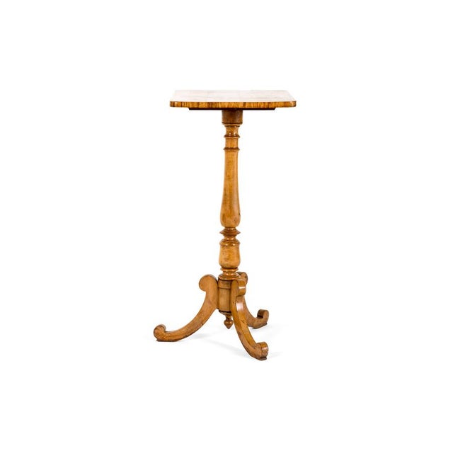 Victorian Satinwood Occasional Table For Sale - Image 3 of 11