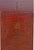 Red 96" Tall Red Lacquer Antique Chinese Chinoiserie-Style Cabinet For Sale - Image 8 of 8