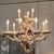 Hollywood Regency 1990s Coastal Grand French Hand-Crafted Grotto Nautical Multi-Stem Coral Shell Chandelier For Sale - Image 3 of 16
