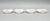 Ceramic Vintage White Ceramic Bow Napkin Rings — Coastal / Traditional / Hollywood Regency - Set of 4 For Sale - Image 7 of 9