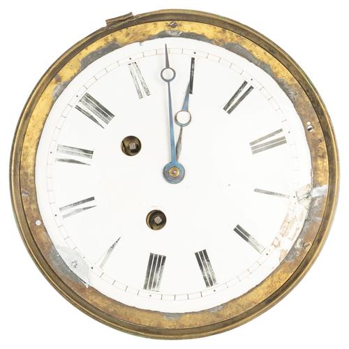 Metal 19th Century Pendulum Clock Movement For Sale - Image 7 of 7