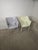 Mauve Small Vintage Armchairs by Philippe Starck for Kartell, 1990s, Set of 2 For Sale - Image 8 of 13