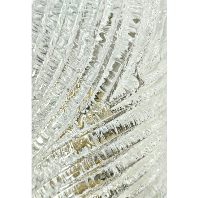 Mid-Century Modern Murano Glass Wall Lamp from Barovier & Toso, Italy, 1960s For Sale - Image 4 of 16