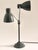 Vintage French Double-Shade Desk Lamp from Jumo, 1940s For Sale - Image 4 of 18