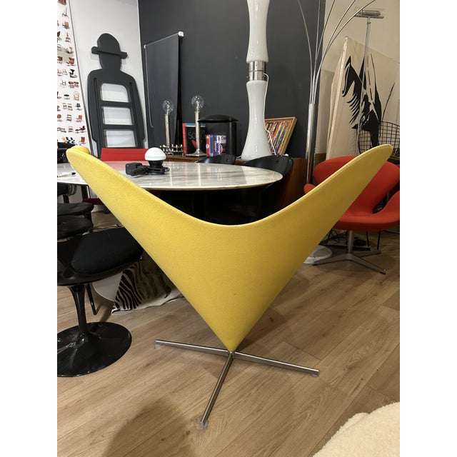 Vitra Heart Cone Chair by Verner Panton for Vitra, 1980s For Sale - Image 4 of 15