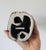 Black Vintage Postmodern Black Ceramic Figure For Sale - Image 8 of 8