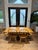 Mid-Century Modern Vintage Russell Wright for Conant Ball Dining Table & Six Windsor Chairs With Two Extensions For Sale - Image 3 of 15