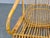 Mid-Century Italian Rattan Lounge Armchair, 1960s For Sale - Image 10 of 15