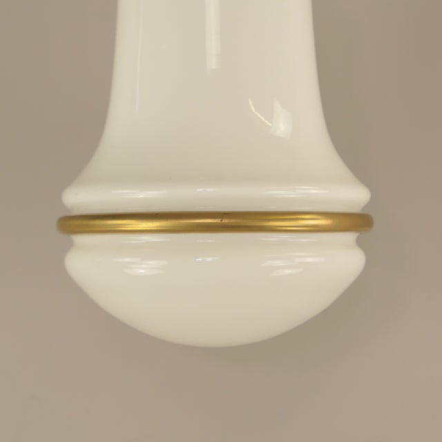 1920s Luzette Pendant Lamp by Peter Behrens for Siemens, Germany, 1920s For Sale - Image 5 of 11