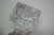Vintage Fostoria Glass Geometric Square Liquor Bar Bottle Decanter For Sale - Image 15 of 15