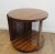 Brown 1930s Art Deco Table Attributed to Etienne Kohlmann For Sale - Image 8 of 13