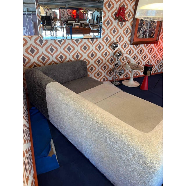 Deep Sofa, 1970s For Sale - Image 5 of 6