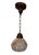 Early 20th Century Pair of Prismatic and Ribbed Holophane Glass Pendants Circa 1920’s For Sale - Image 5 of 7