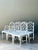 Vintage Chinese Chippendale Cane Dining Chairs - Set of 6 For Sale - Image 10 of 12