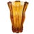 Art Deco Honey-Colored Glass Vase by Henri Heemskerk Scailmont, 1920s For Sale - Image 9 of 9