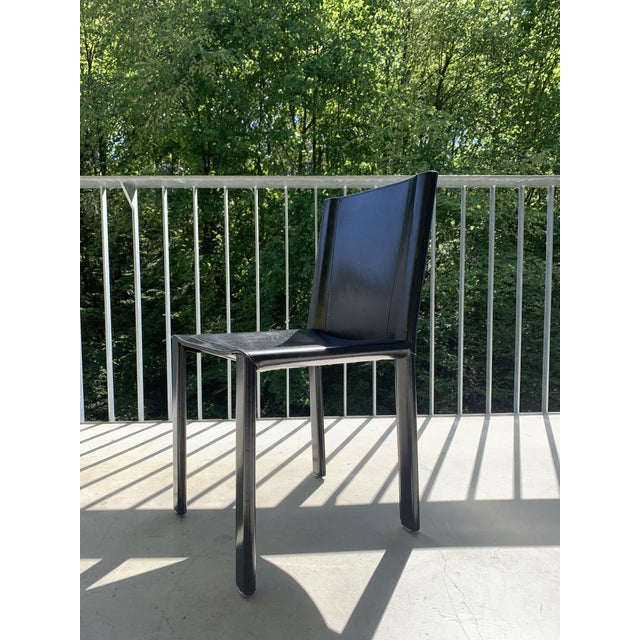 Vintage Chairs by Carlo Bartoli for Matteo Grassi, 1990s, Set of 4 For Sale - Image 15 of 18