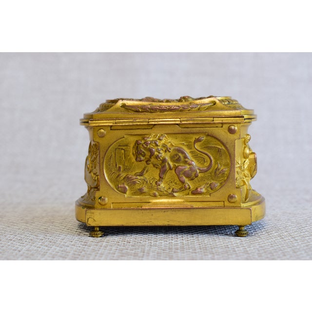 Antique Napoleon III Jewelry Box For Sale - Image 10 of 15