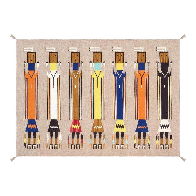 Tuscany Wool Mocha Area Rug, 3' 2'' X 5' 0'' For Sale