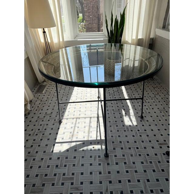 Vintage Arthur Umanoff for Shaver Howard Dining Set, Modern Patio Dining, Attributed For Sale - Image 9 of 18