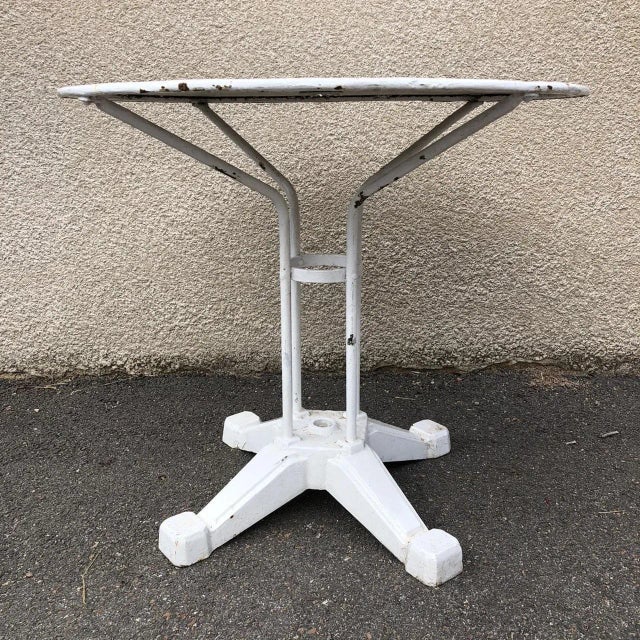 Garden Table, 1930s For Sale - Image 3 of 6