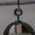 A stylish mid-20th heavy duty iron manner. France, c1950s. Brutalist style but compatible with most interiors. Dimensions:...