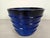 Azure Blue Ceramic Pot Cover, 1950s For Sale - Image 3 of 10